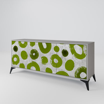 GREEN RHAPSODY 3-türiges Sideboard
