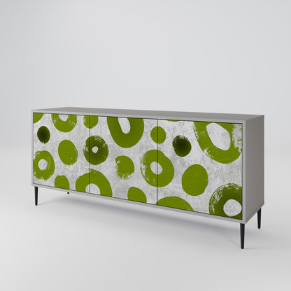 GREEN RHAPSODY 3-türiges Sideboard