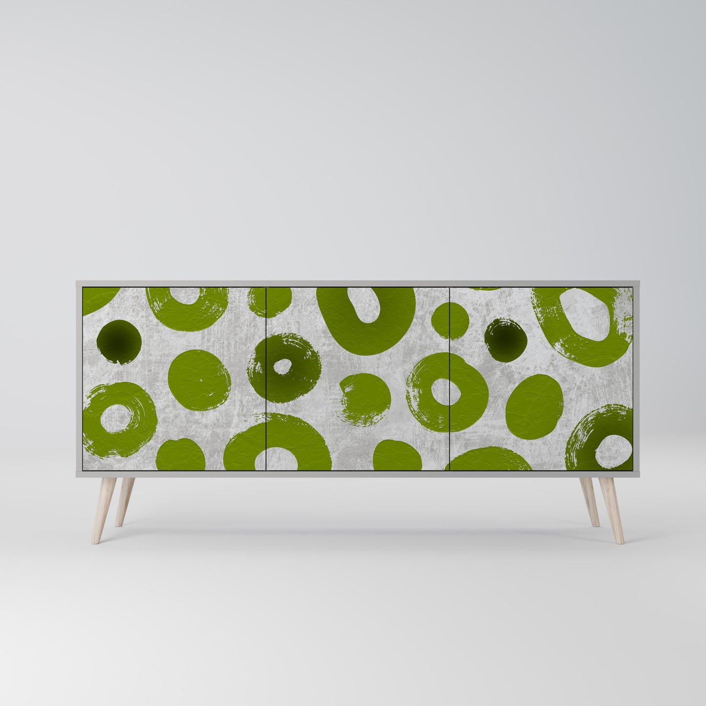 GREEN RHAPSODY 3-türiges Sideboard