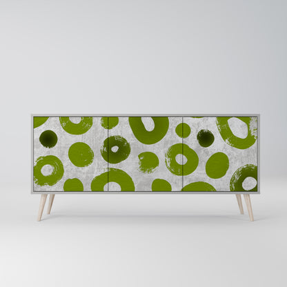 GREEN RHAPSODY 3-türiges Sideboard