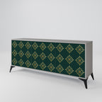 ROYAL MEDALLION Sideboard mit 3 Türen in Grau