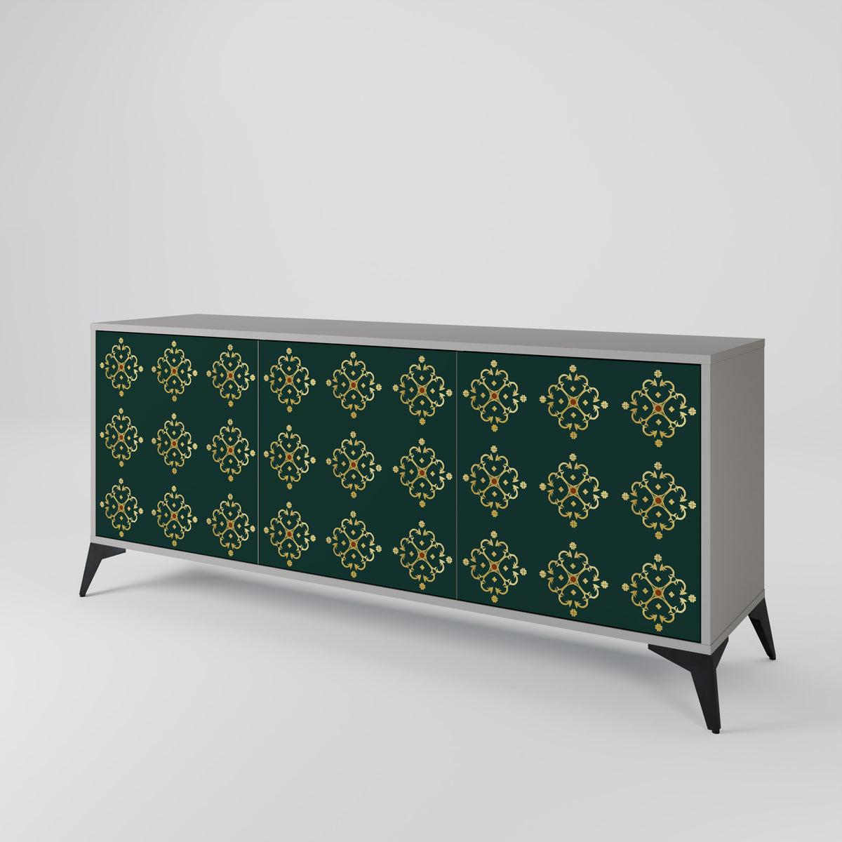 ROYAL MEDALLION 3-türiges Sideboard