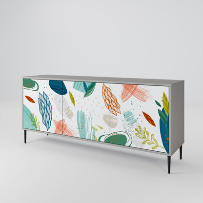 BOTANICAL HURRICANE 3-türiges Sideboard