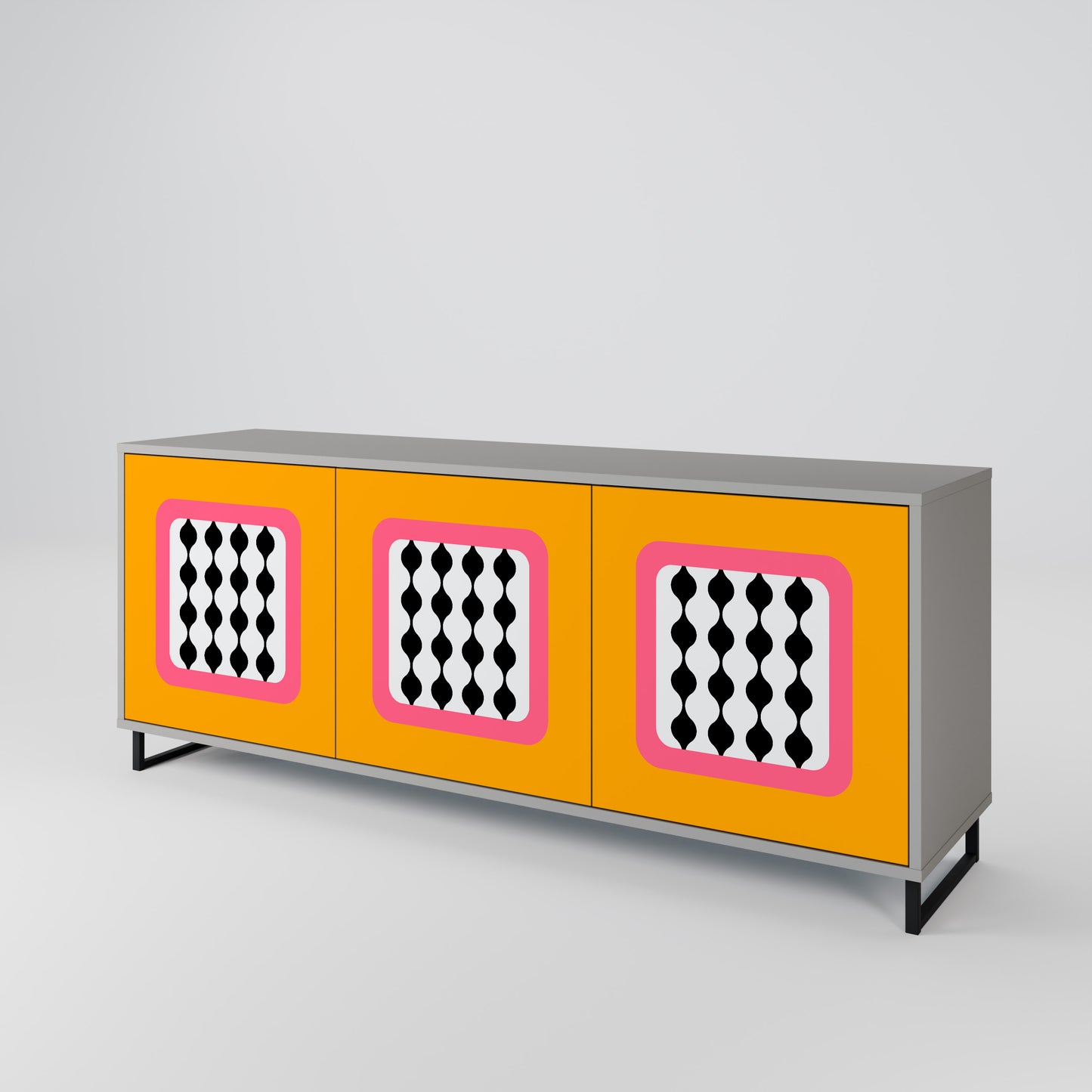 TEARS IN HEAVEN 3-türiges Sideboard