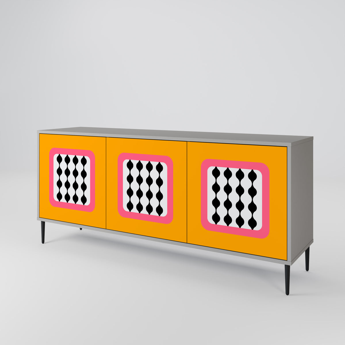 TEARS IN HEAVEN 3-türiges Sideboard