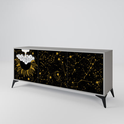 STELLAR CONSTELLATIONS 3-türiges Sideboard