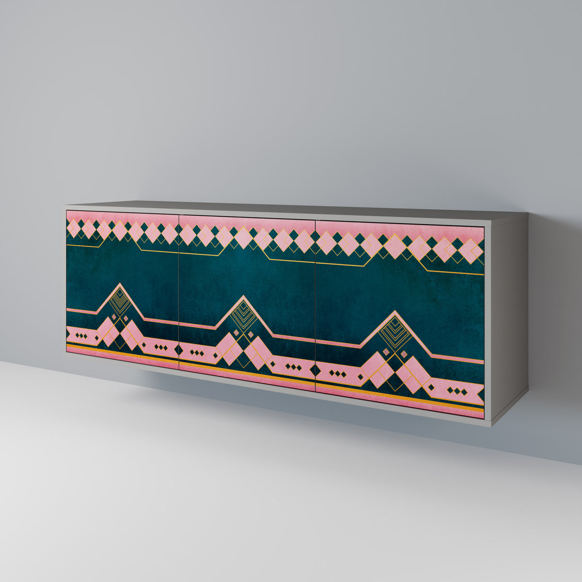 ROYAL COMPOSITION 3-türiges Sideboard