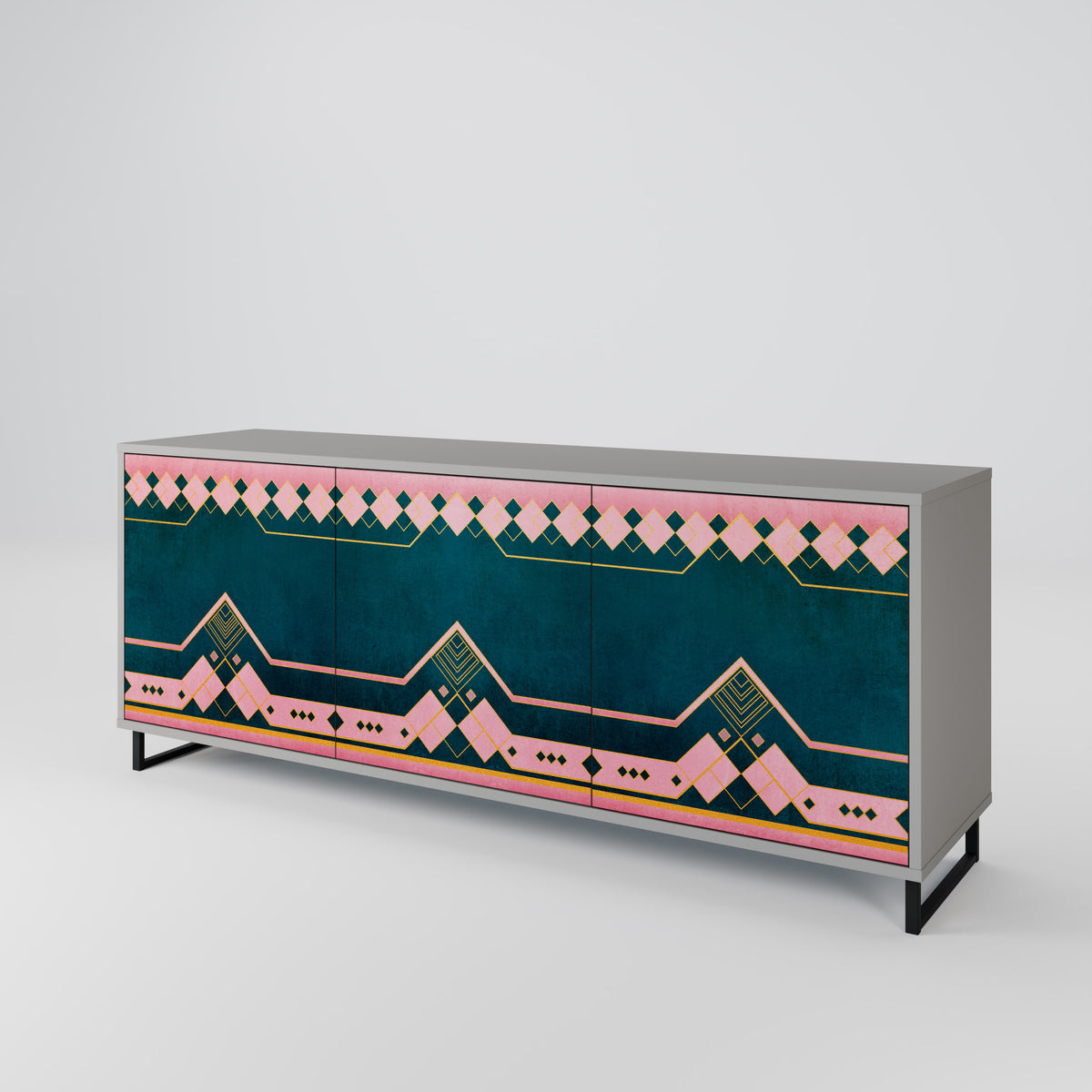ROYAL COMPOSITION 3-türiges Sideboard