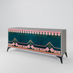 ROYAL COMPOSITION Sideboard mit 3 Türen in Grau