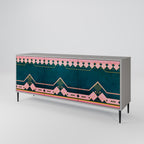 ROYAL COMPOSITION Sideboard mit 3 Türen in Grau