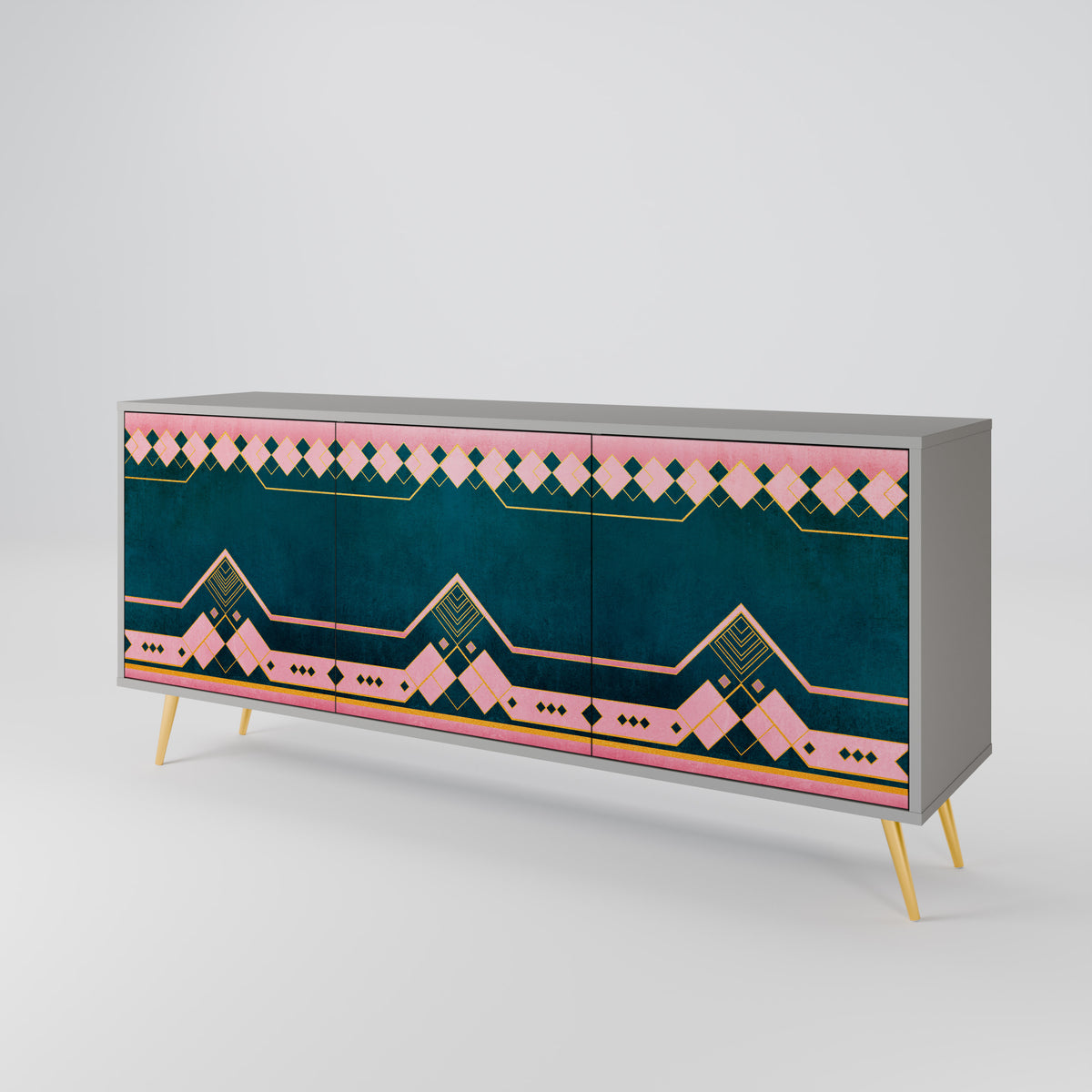 ROYAL COMPOSITION 3-türiges Sideboard