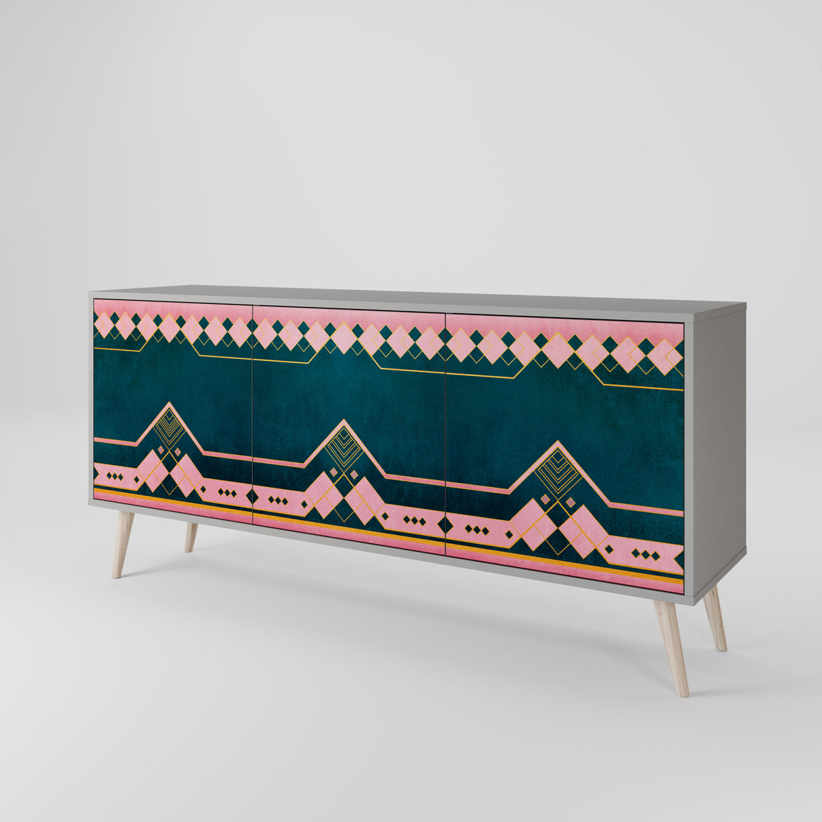 ROYAL COMPOSITION 3-türiges Sideboard