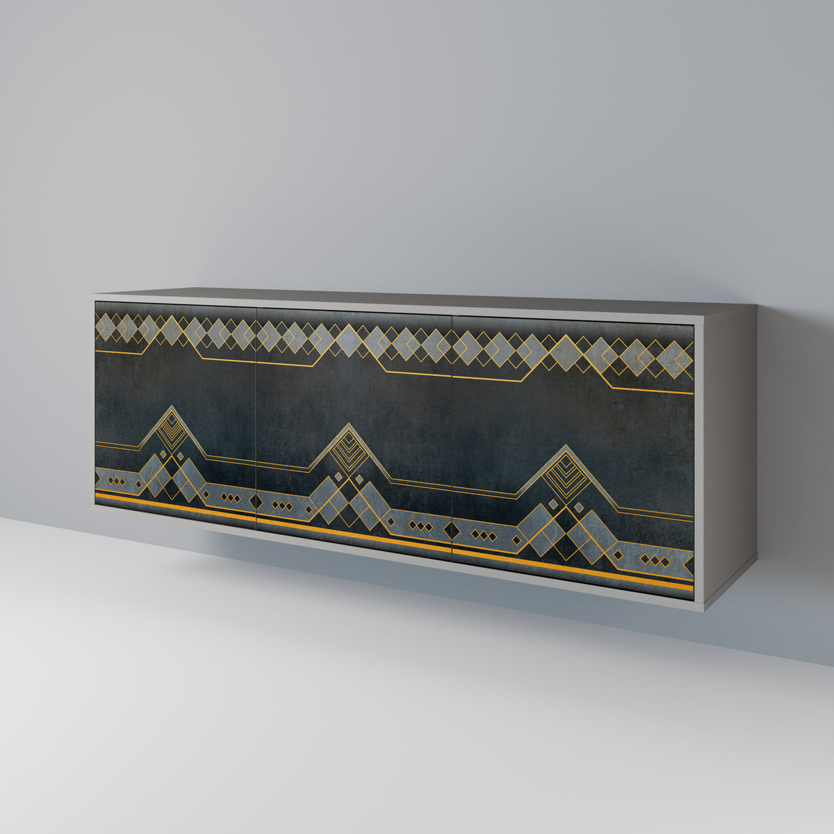 ROYAL ORDINARINESS 3-türiges Sideboard