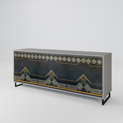 ROYAL ORDINARINESS 3-türiges Sideboard