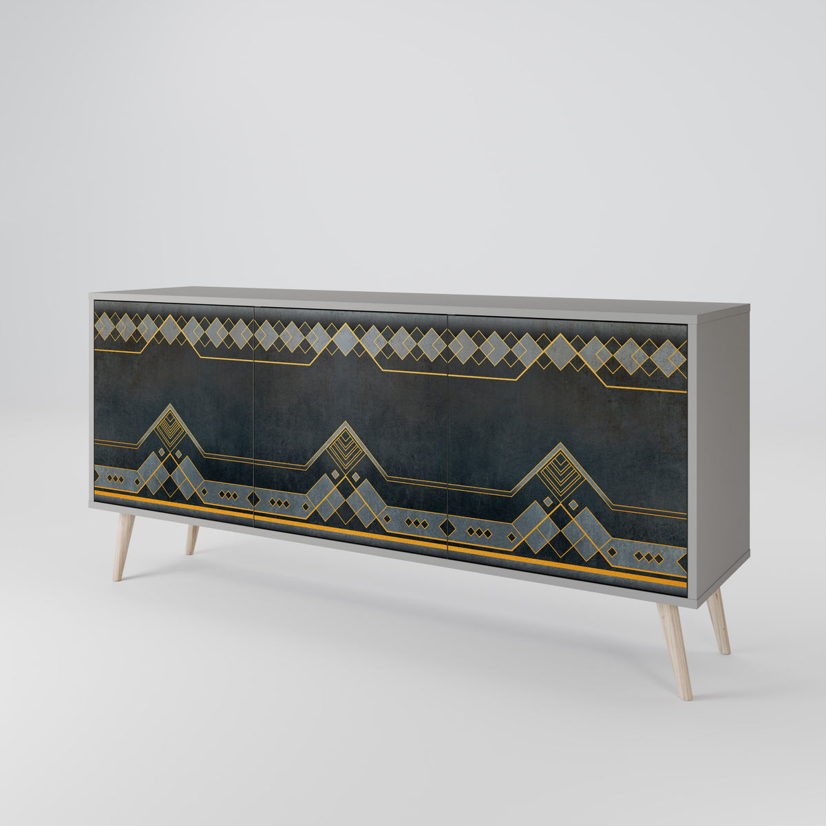 ROYAL ORDINARINESS 3-türiges Sideboard