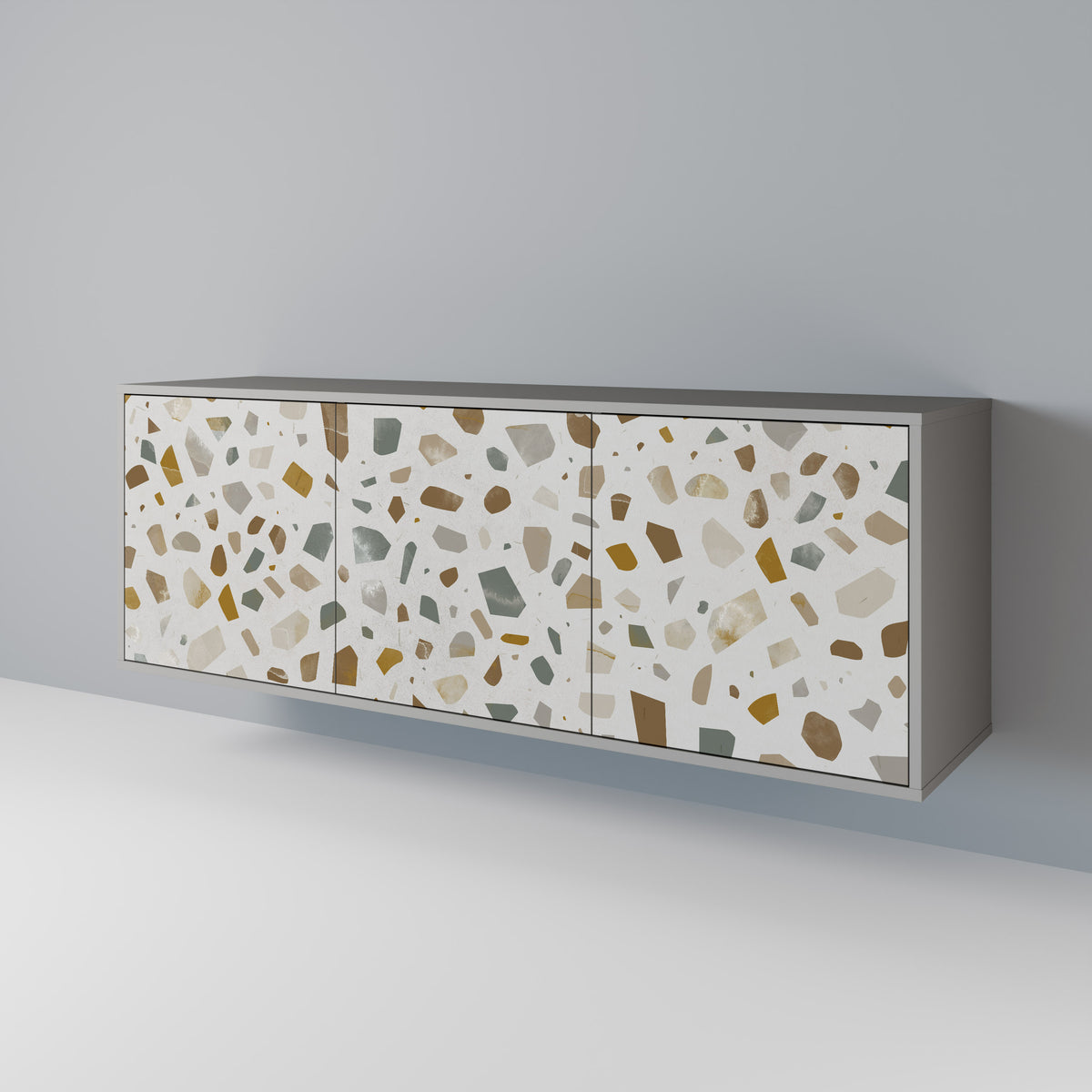 PIECES OF TOMORROW 3-türiges Sideboard