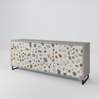 PIECES OF TOMORROW Sideboard mit 3 Türen in Grau
