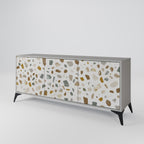 PIECES OF TOMORROW Sideboard mit 3 Türen in Grau
