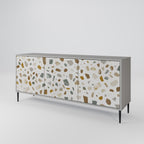 PIECES OF TOMORROW Sideboard mit 3 Türen in Grau