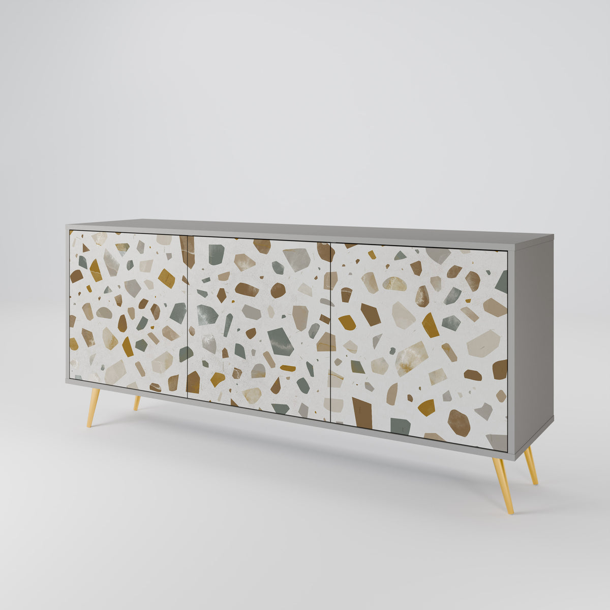 PIECES OF TOMORROW 3-türiges Sideboard
