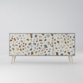 PIECES OF TOMORROW Sideboard mit 3 Türen in Grau