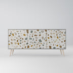 PIECES OF TOMORROW Sideboard mit 3 Türen in Grau