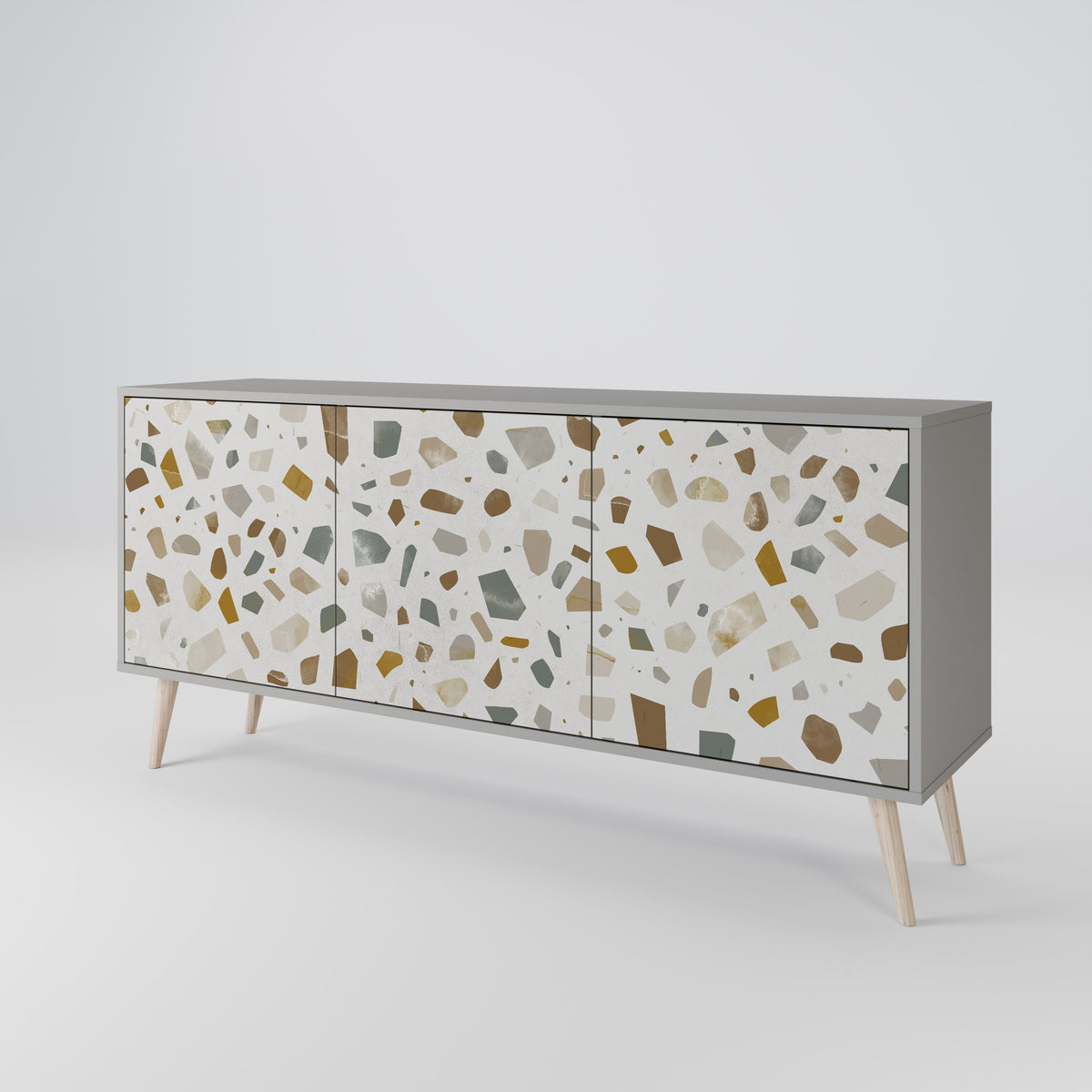 PIECES OF TOMORROW 3-türiges Sideboard
