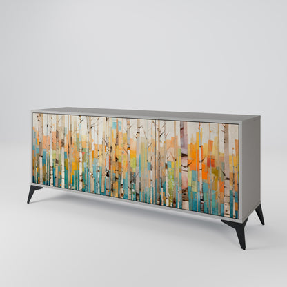 BIRCH KALEIDOSCOPE 3-türiges Sideboard