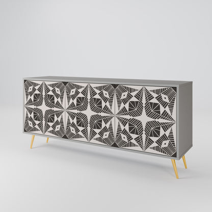MONOCHROME NEXUS 3-türiges Sideboard