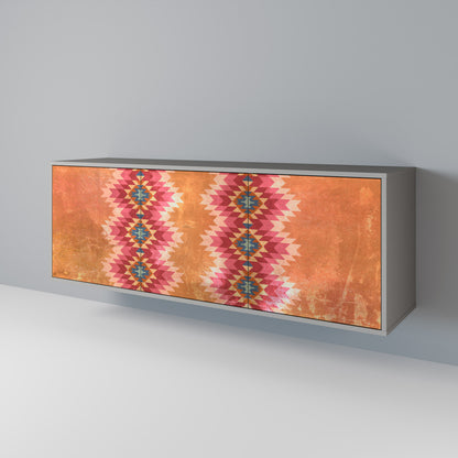 INDIAN FOLK 3-türiges Sideboard