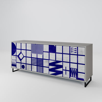 THE RIGHT PLACES 3-türiges Sideboard