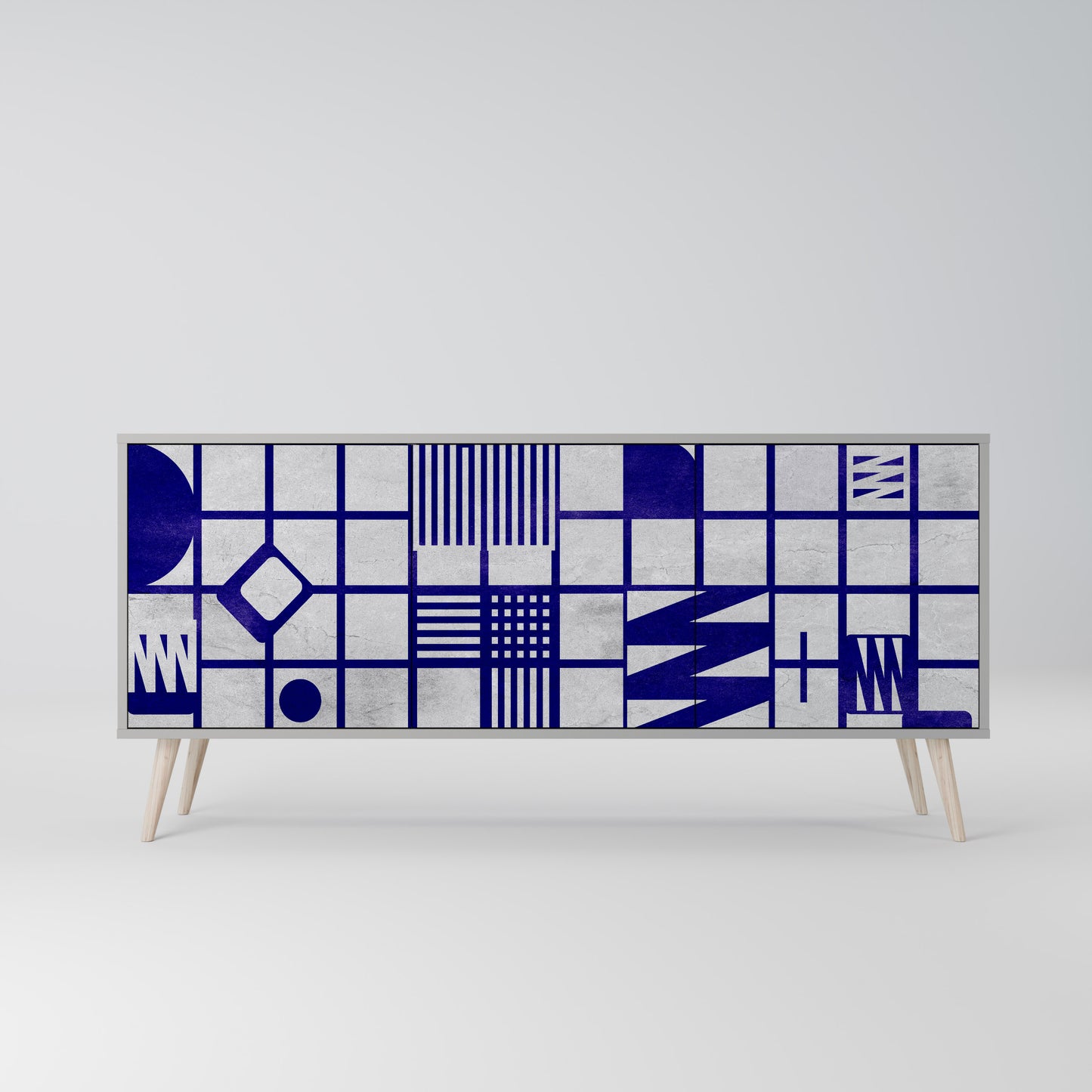 THE RIGHT PLACES 3-türiges Sideboard