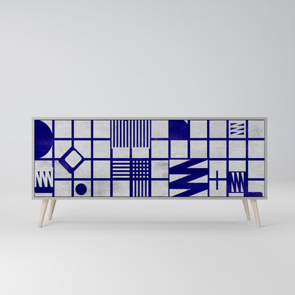 THE RIGHT PLACES 3-türiges Sideboard
