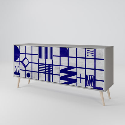 THE RIGHT PLACES 3-türiges Sideboard