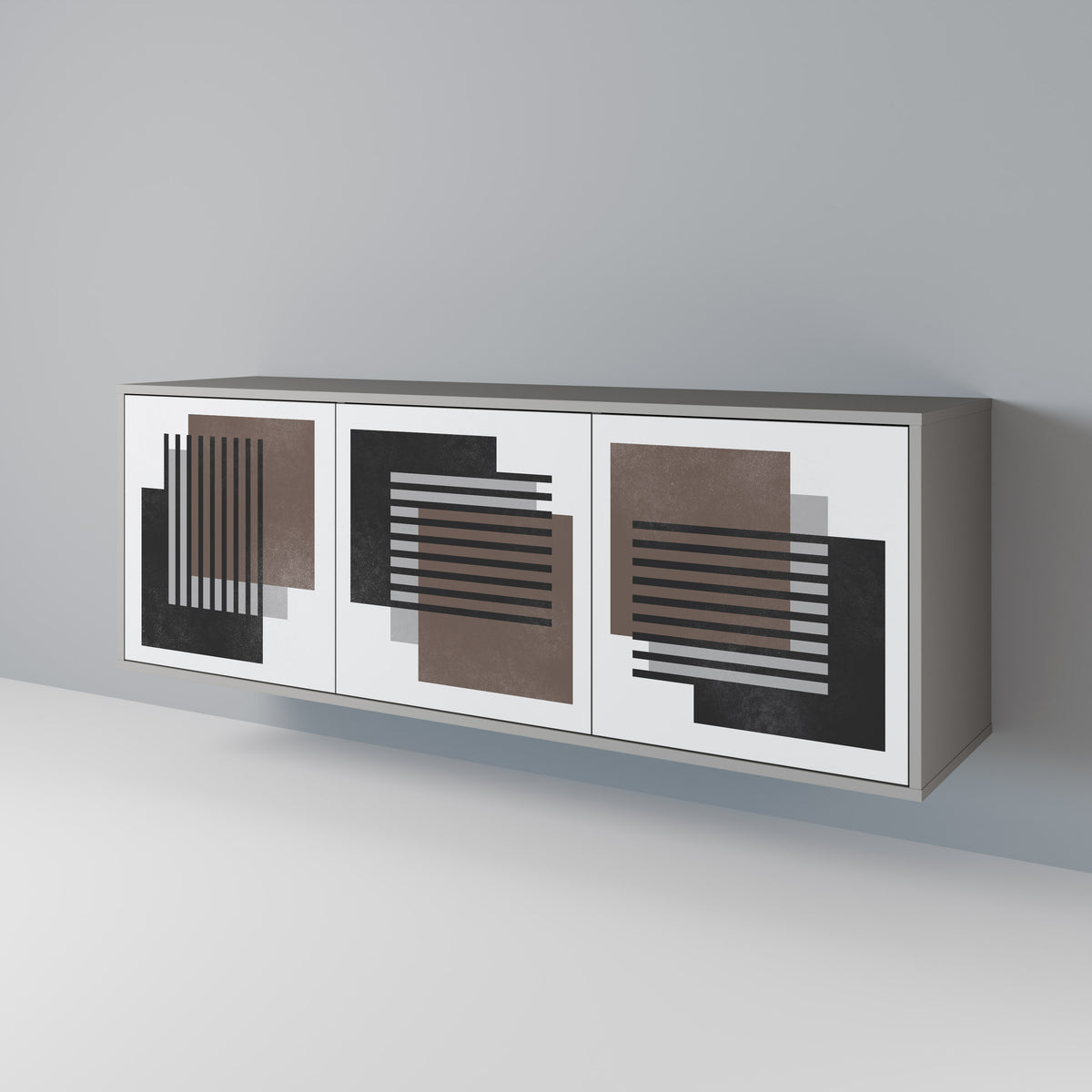 SHADOW SYNCHRONY 3-türiges Sideboard