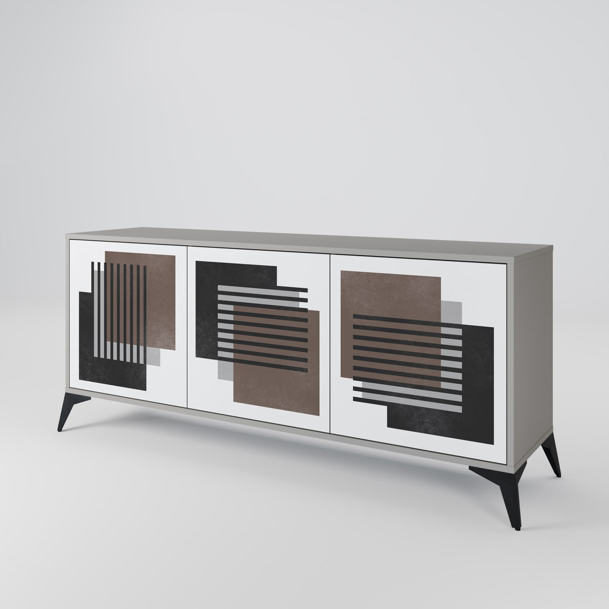 SHADOW SYNCHRONY 3-türiges Sideboard