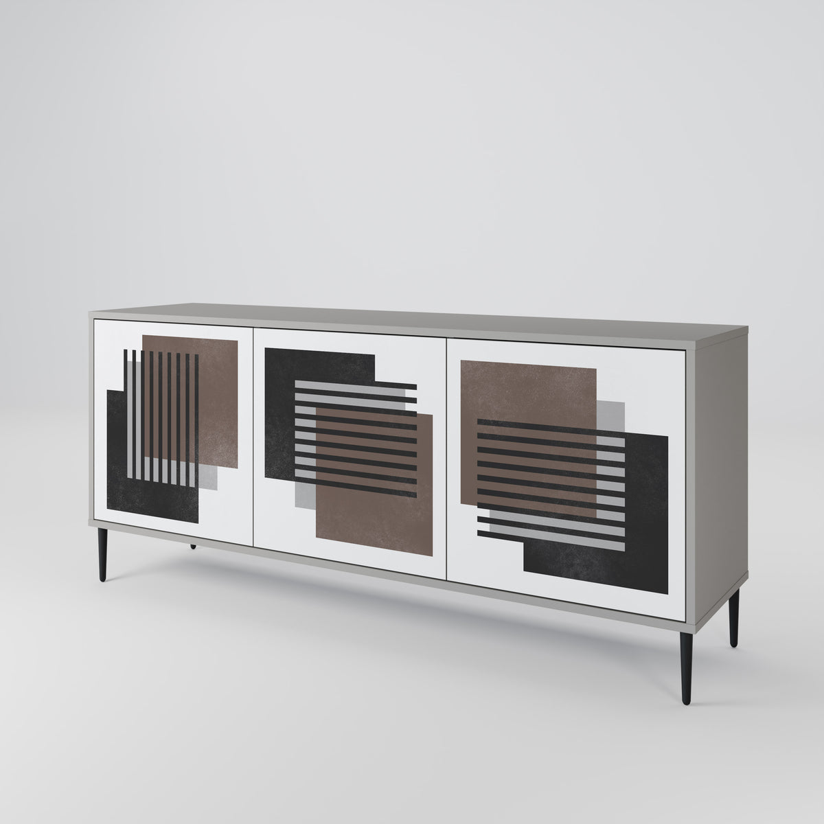 SHADOW SYNCHRONY 3-türiges Sideboard