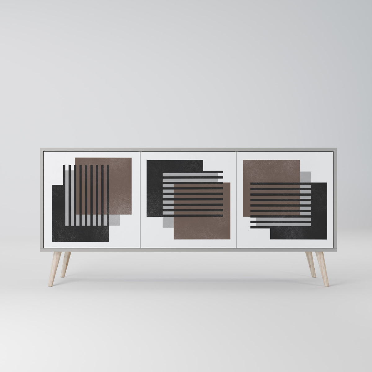 SHADOW SYNCHRONY 3-türiges Sideboard