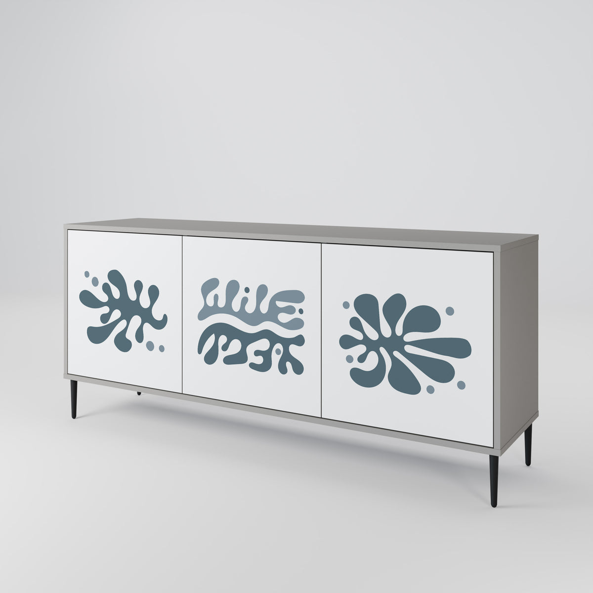 WONDERLAND VEGETATION 3-türiges Sideboard