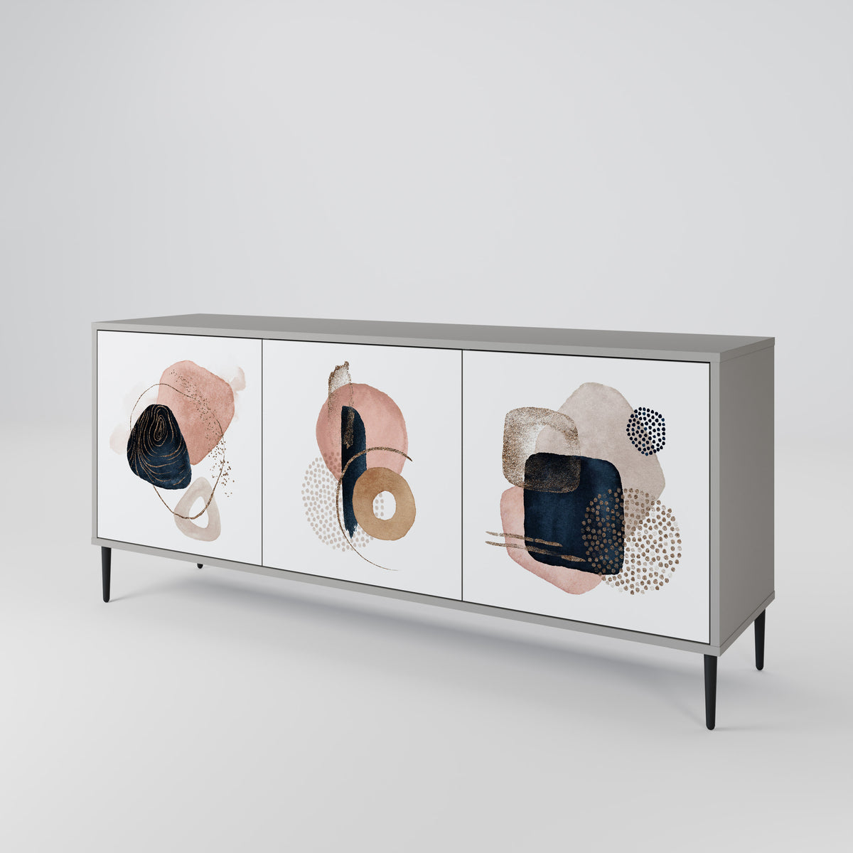 COLORFUL SHAPES 3-türiges Sideboard
