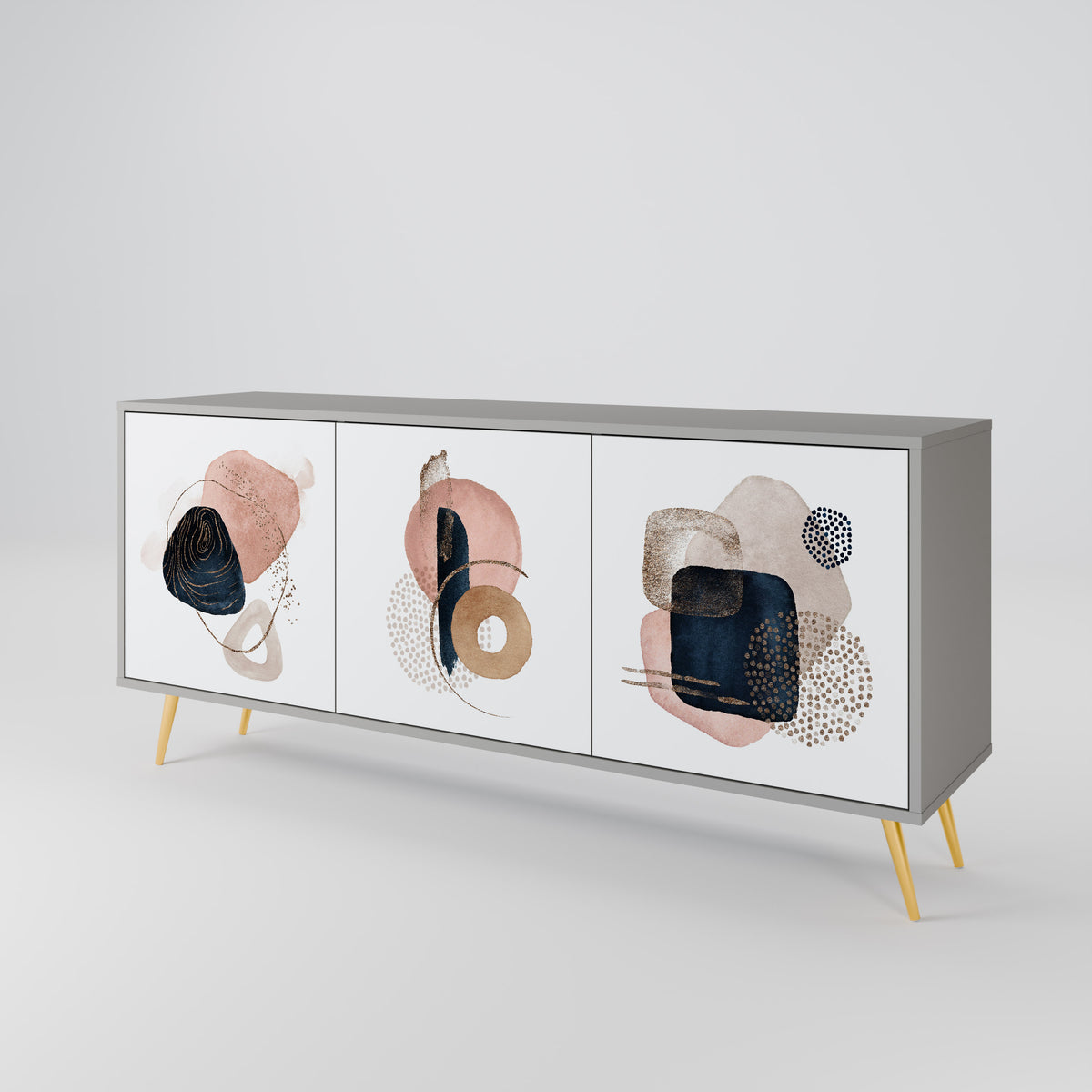 COLORFUL SHAPES 3-türiges Sideboard