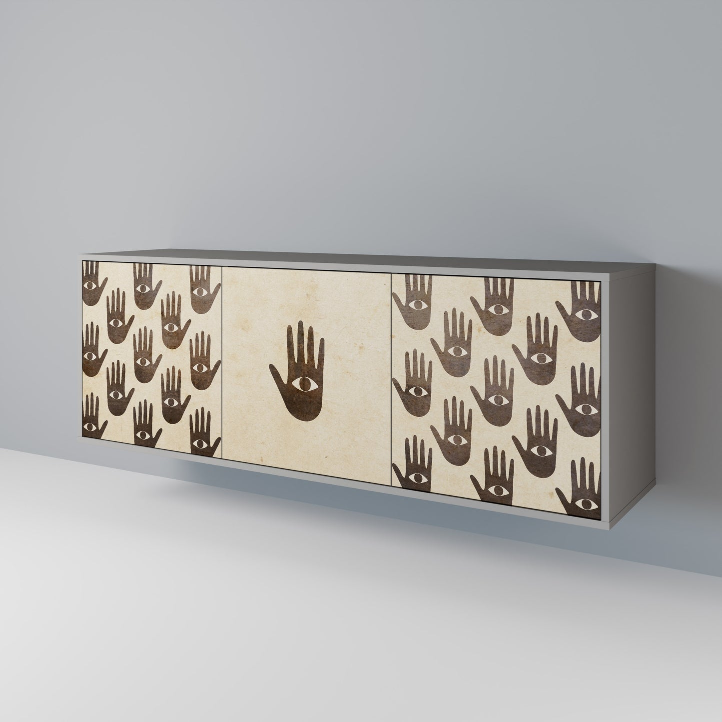 SEE MORE 3-türiges Sideboard