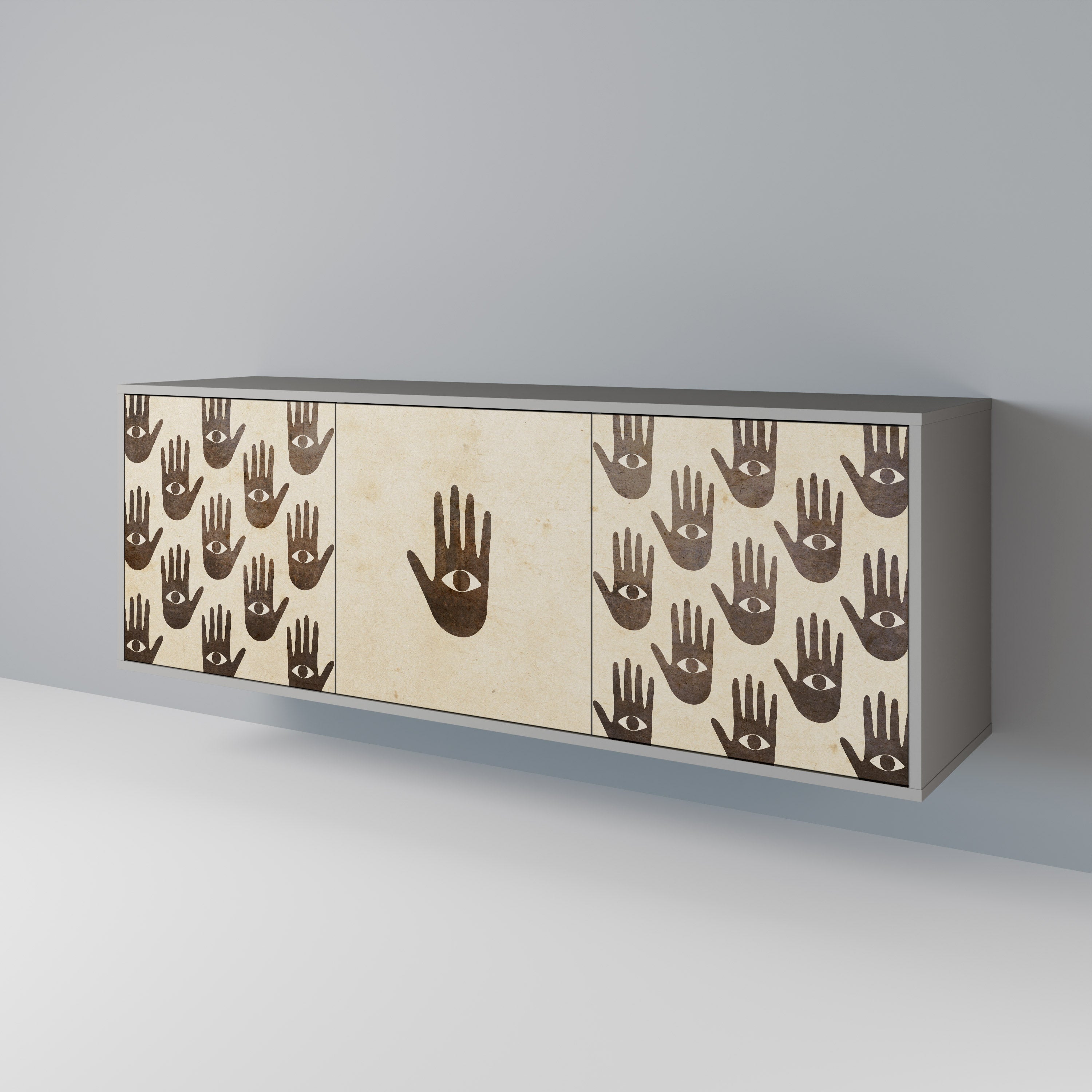 SEE MORE 3-Door Sideboard