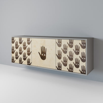 SEE MORE 3-türiges Sideboard