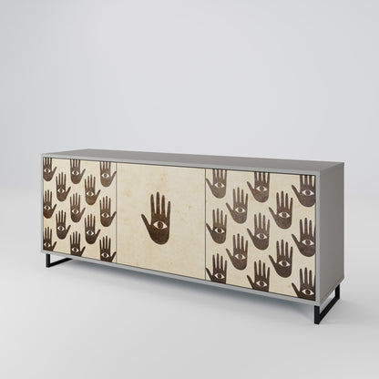 SEE MORE 3-türiges Sideboard