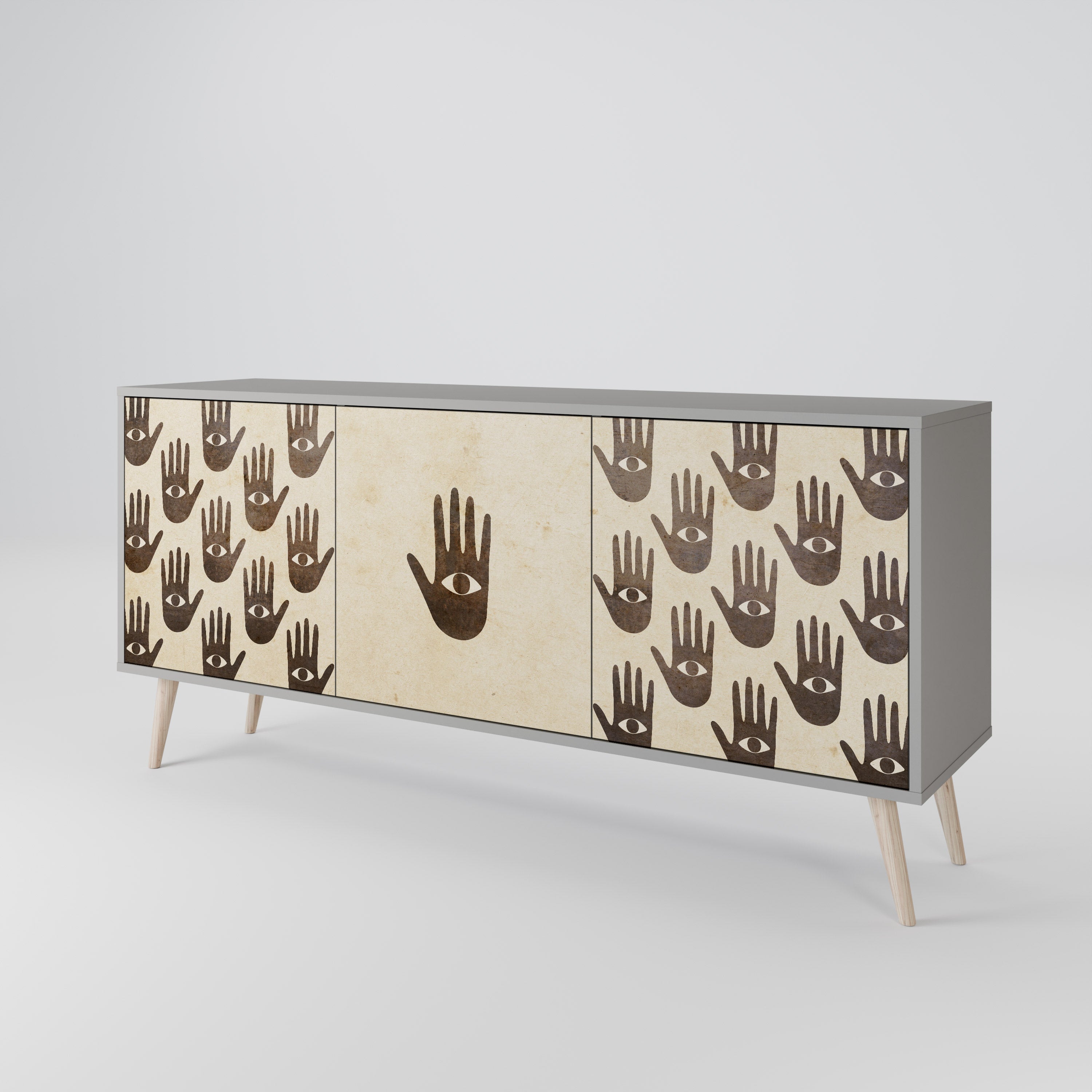SEE MORE 3-Door Sideboard