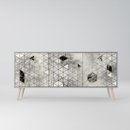 ASHEN ARIA 3-türiges Sideboard