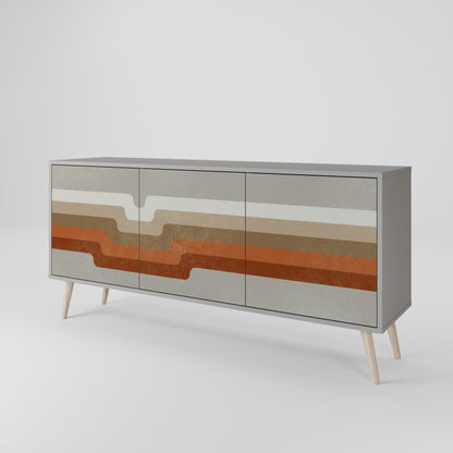 PECULIAR TRAIL 3-türiges Sideboard