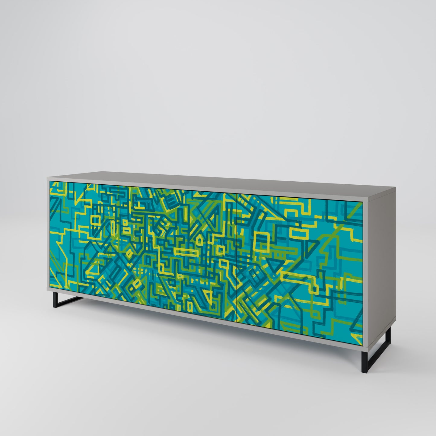 NOSTALGIC MEMORIES 3-türiges Sideboard