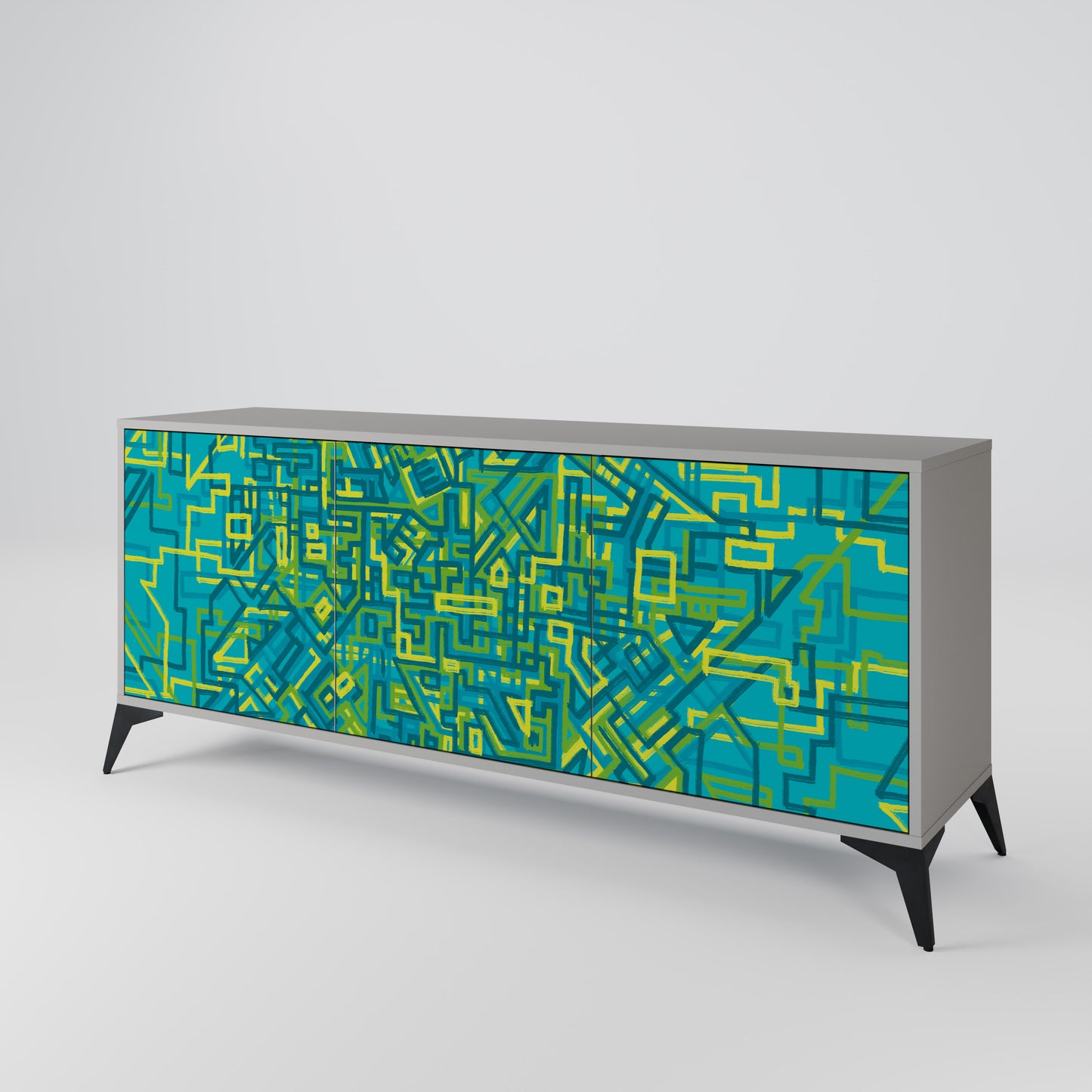 NOSTALGIC MEMORIES 3-türiges Sideboard